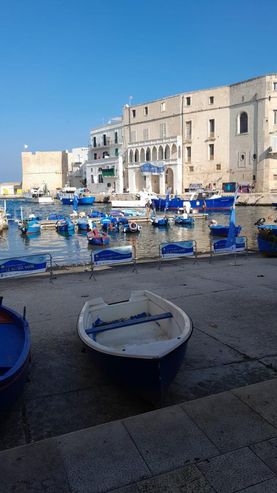 Il Nido Al Castello Villa Монополи Екстериор снимка
